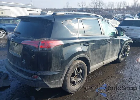 2017 Toyota Rav4 Le z USA, uszkodzony, nr VIN 2T3BFREV9HW674459